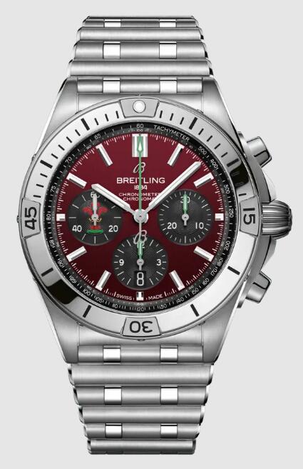 Breitling Chronomat B01 42 Six Nations Replica Watch AB0134A61K1A1